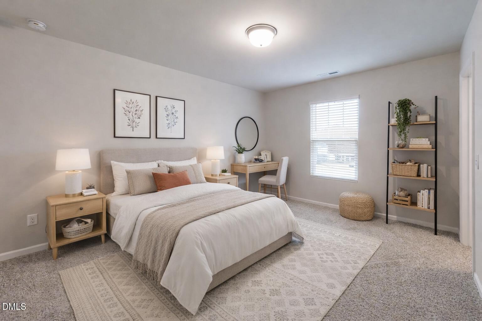 46 Coffee Tree Circle Clayton, NC 27527 - Photo 10 of 46 a bedroom with a bed and a window