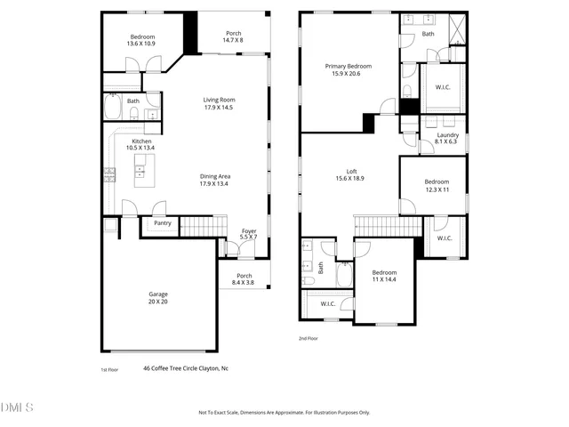 $390,000 | 46 Coffee Tree Circle, Clayton, NC 27527