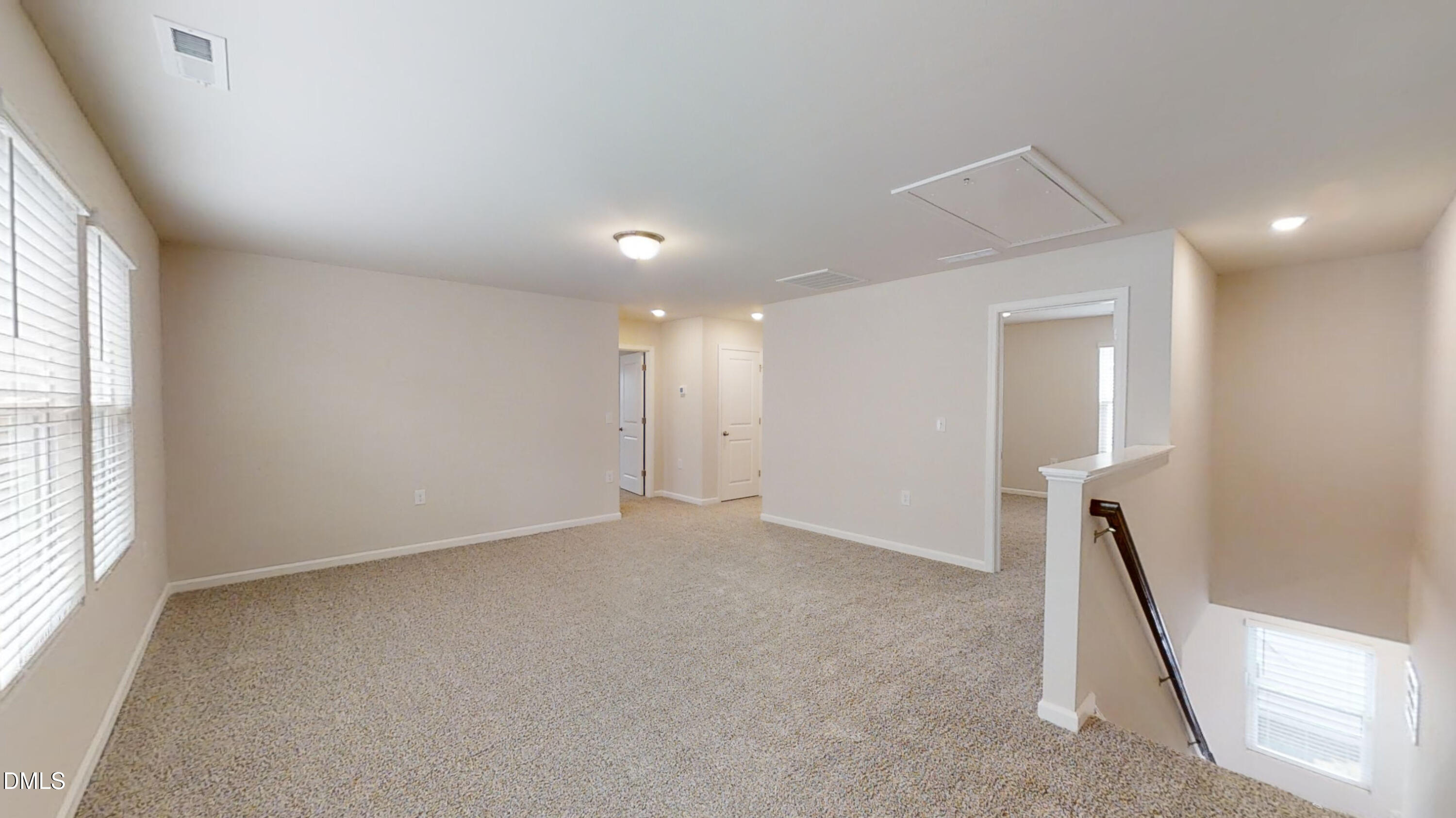 46 Coffee Tree Circle Clayton, NC 27527 - Photo 7 of 46 wooden floor in an empty room with a window