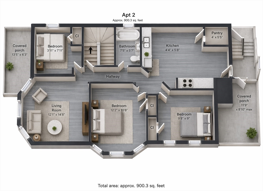 9 Nightingale Street, Unit 2 Boston, MA 02124 - Photo 14 of 15