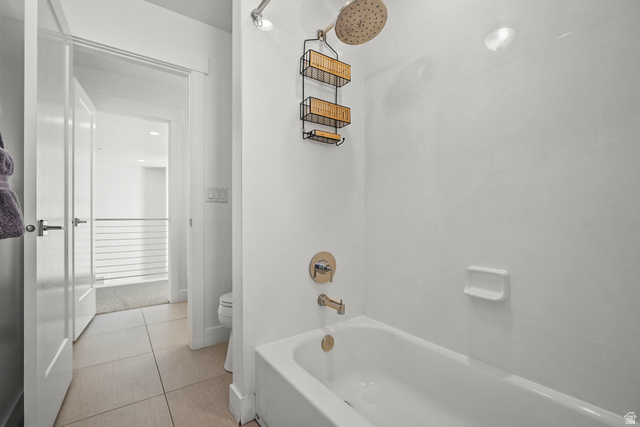 15008 South Springtime Road Draper, UT 84020 - Photo 28 of 37 Full bathroom featuring light tile patterned floors and shower / washtub combination