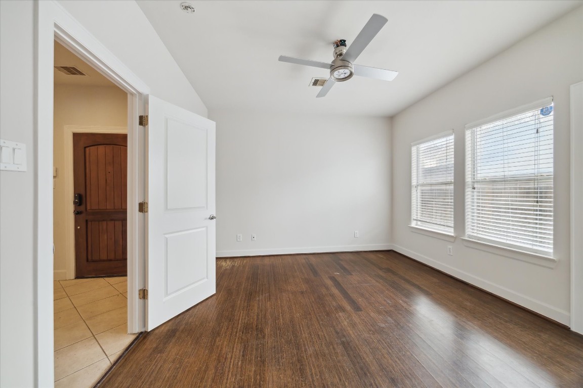 3041 Clinton Drive Houston, TX 77020 - Photo 5 of 29 a view of a livingroom with wooden floor and a window