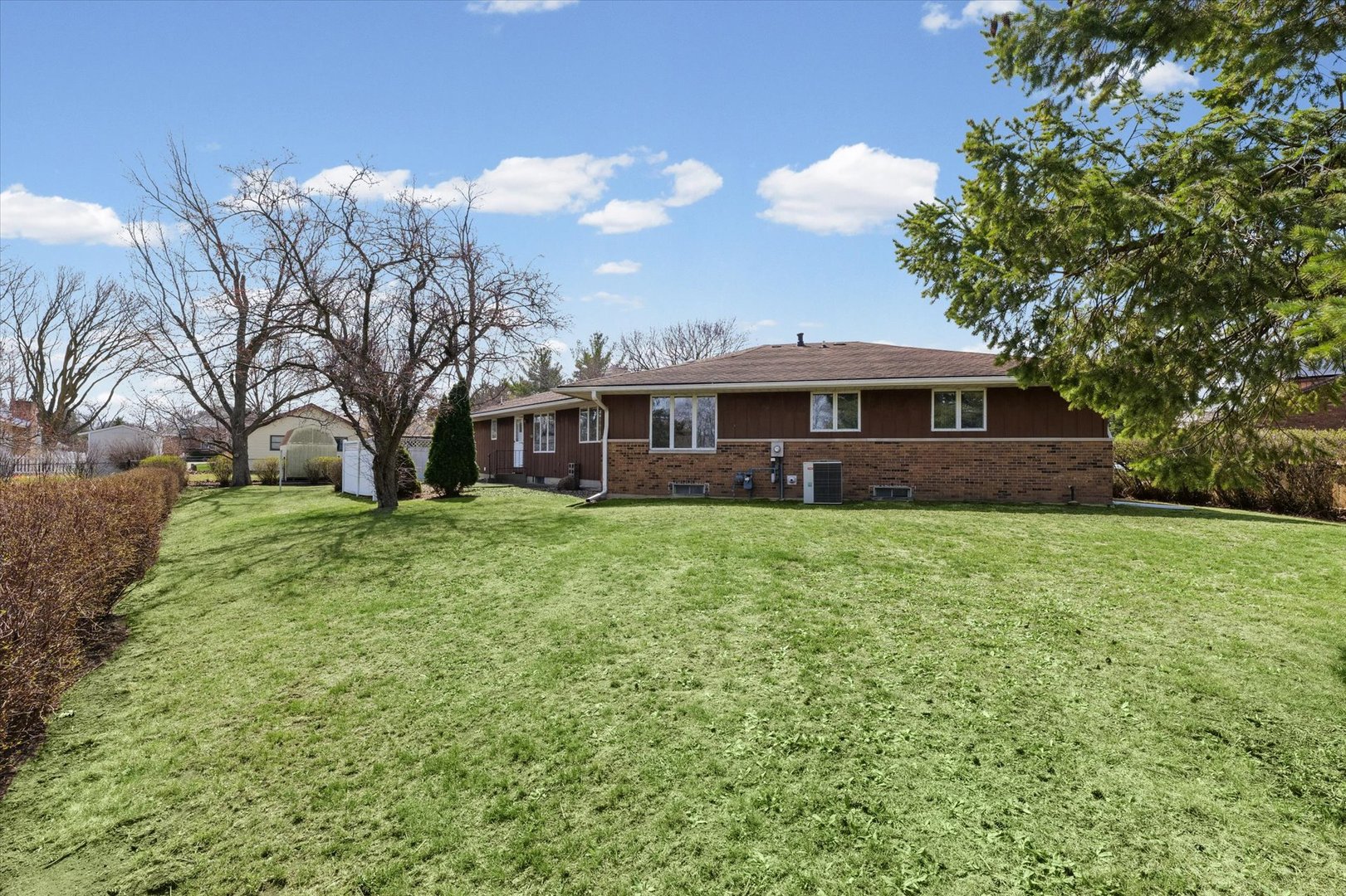 510 Parker Place Rantoul, IL 61866 - Photo 32 of 33 a front view of a house with a yard