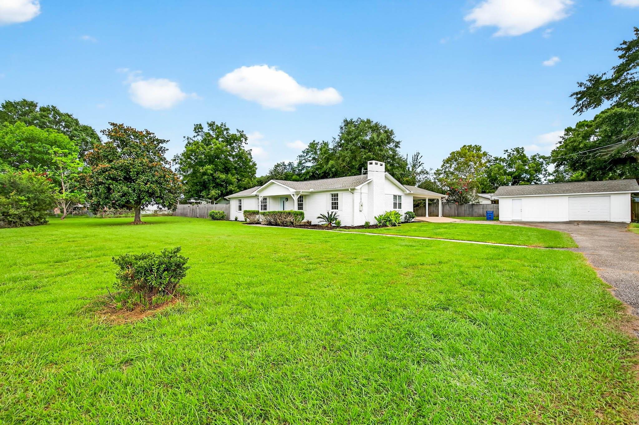 51 Godwin Drive Atmore, AL 36502 - Photo 4 of 60 Yard
