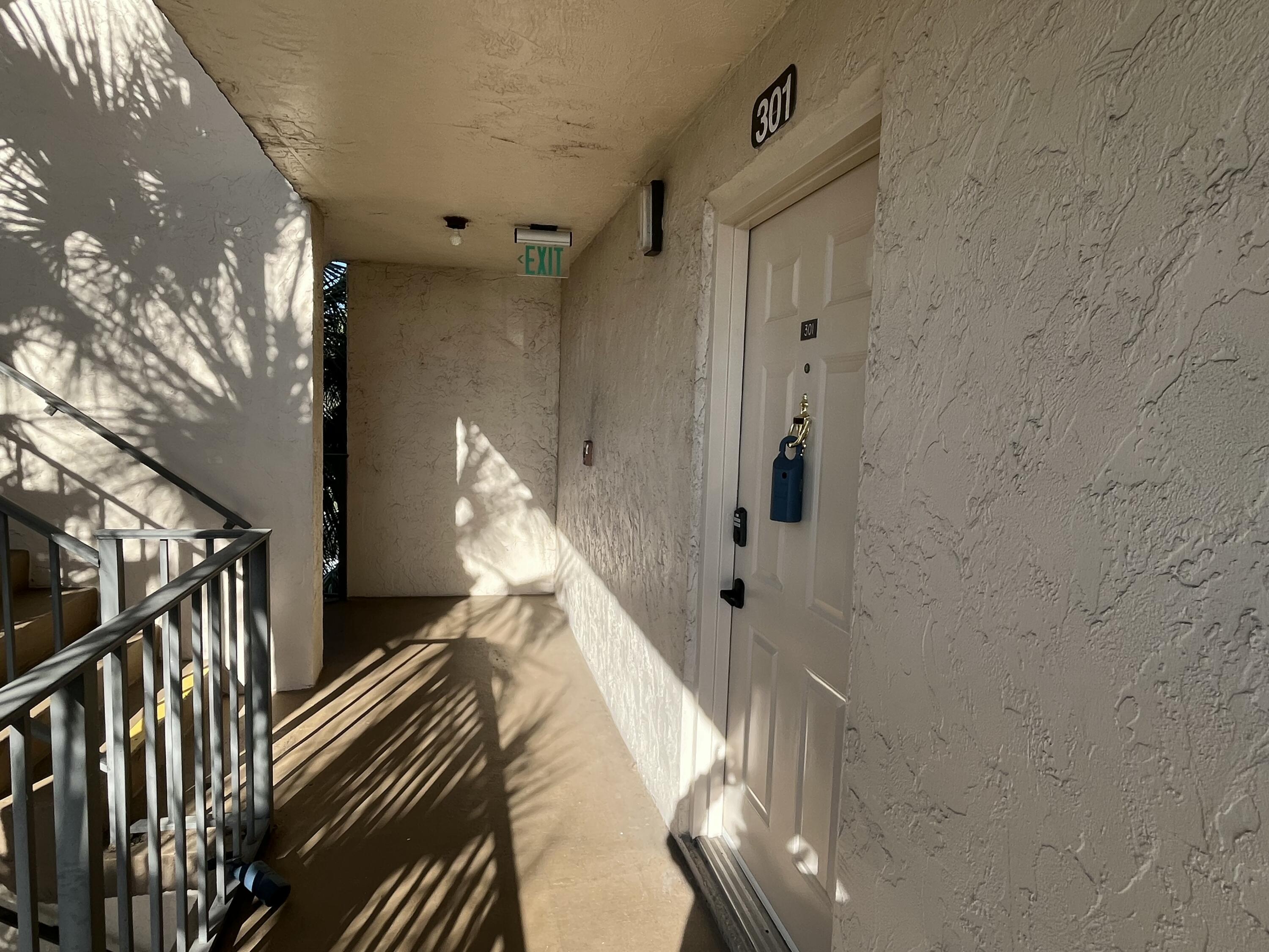 9300 Southwest 8th Street, Unit 301 Boca Raton, FL 33428 - Photo 24 of 27 a view of entryway