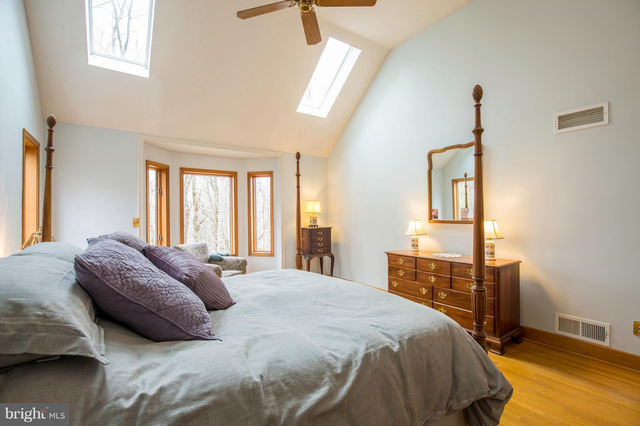 1942 High Ridge Road Annapolis, MD 21409 - Photo 18 of 30 Spacious mastser w/ Ventilating fan and skylights