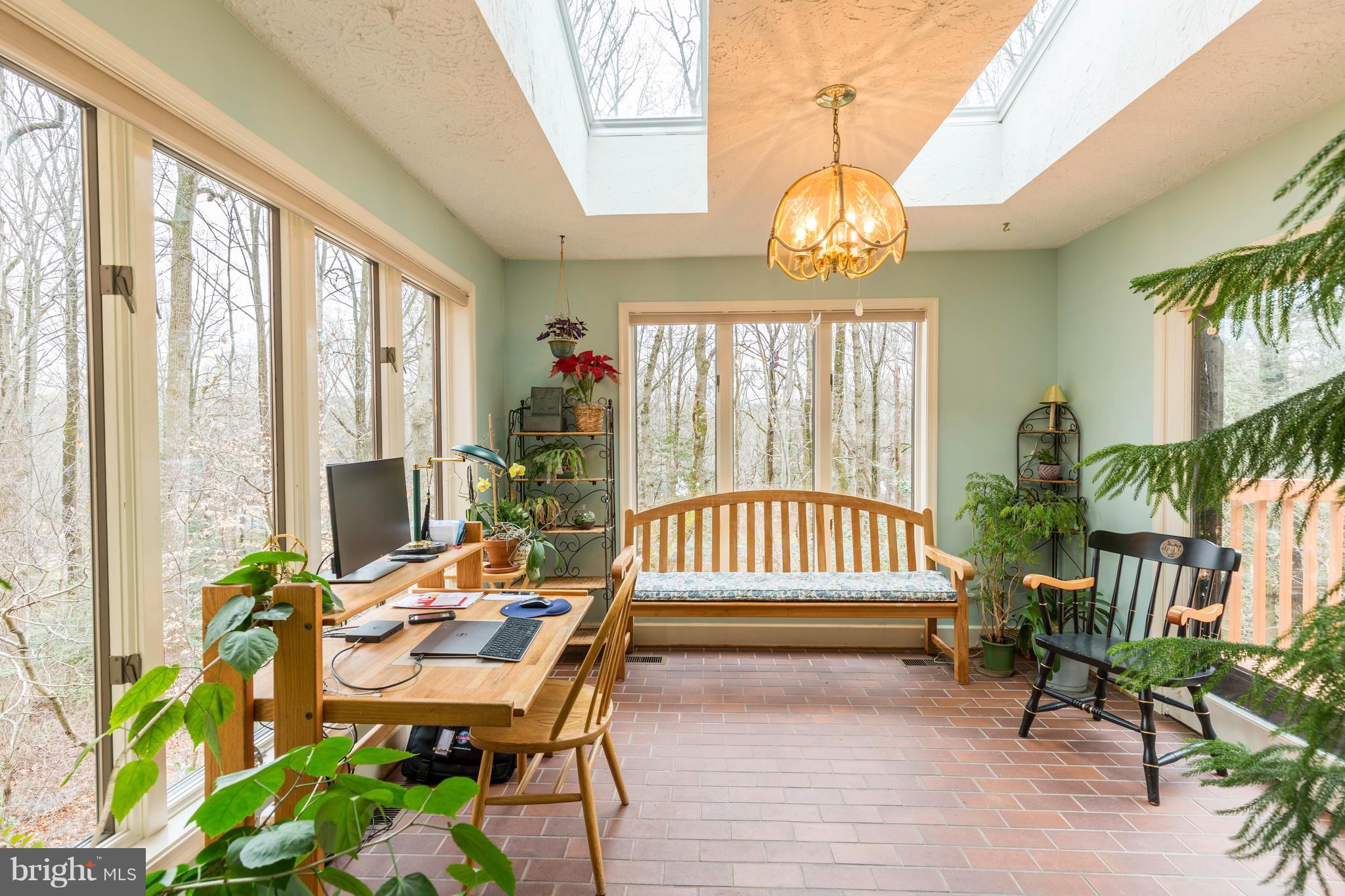 1942 High Ridge Road Annapolis, MD 21409 - Photo 9 of 30 Solarium opens to deck