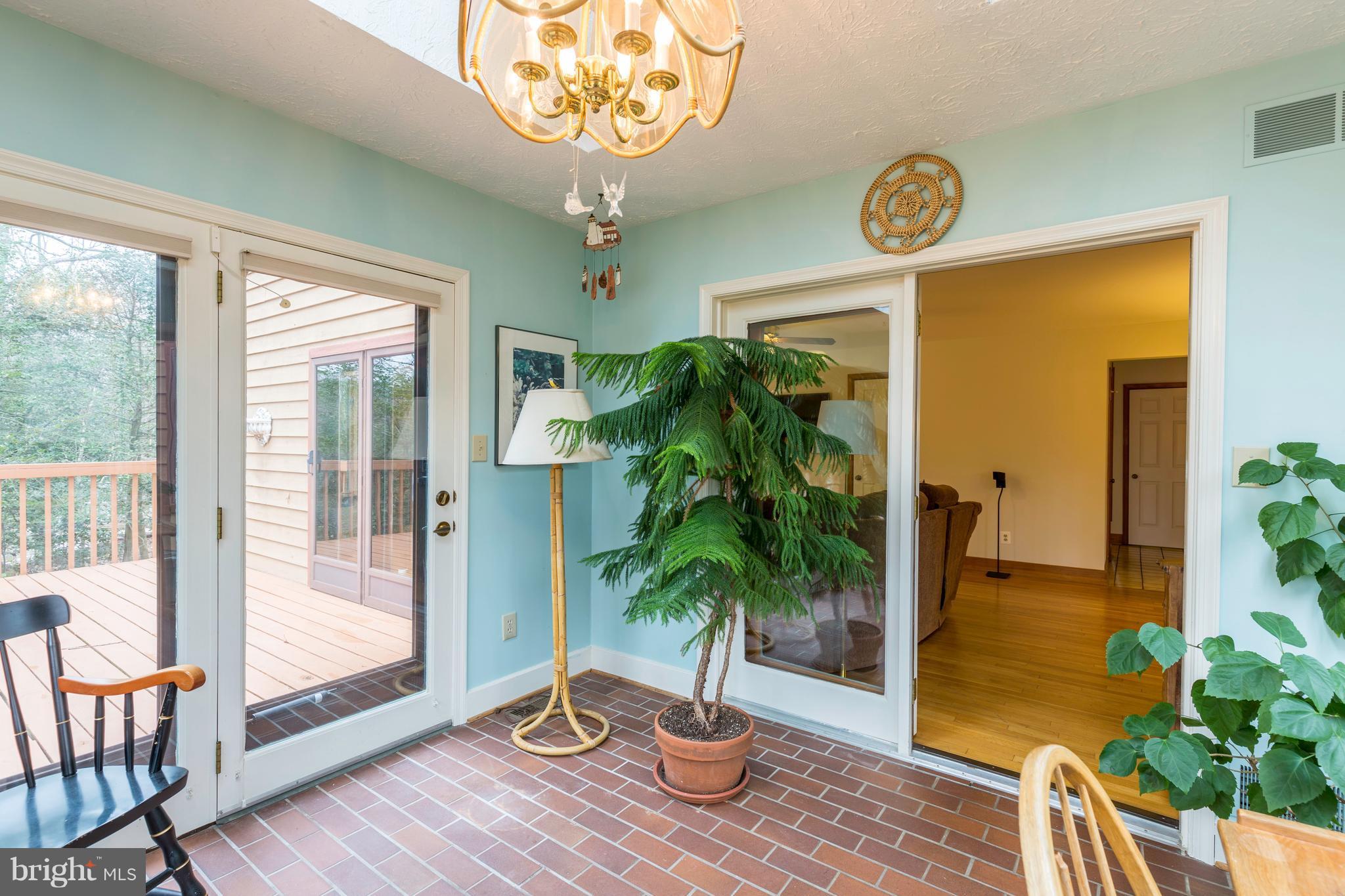 1942 High Ridge Road Annapolis, MD 21409 - Photo 10 of 30 Solarium off Family Room