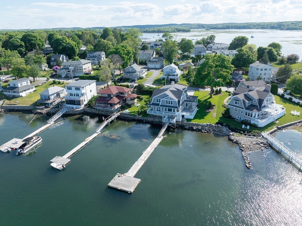 8 Riverside Road Gloucester, MA 01930 - Photo 2 of 40 a view of swimming pool with outdoor seating