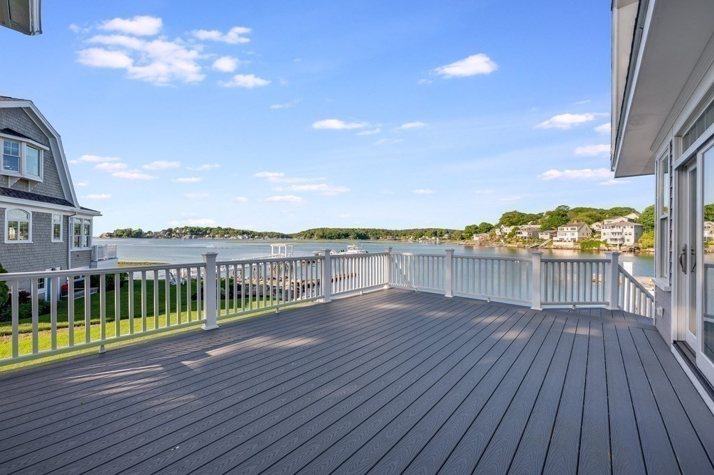 8 Riverside Road Gloucester, MA 01930 - Photo 34 of 40 a view of balcony with furniture