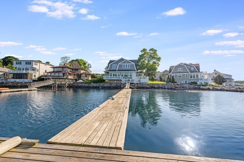 8 Riverside Road Gloucester, MA 01930 - Photo 35 of 40 a view of a lake