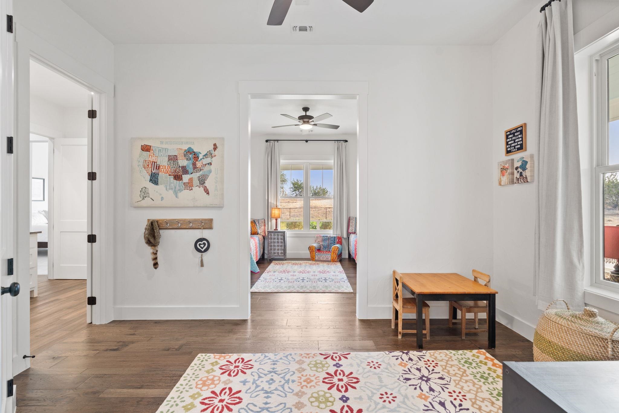 452 Southwick Ranch Road Johnson City, TX 78636 - Photo 15 of 30 a living room with furniture and wooden floor