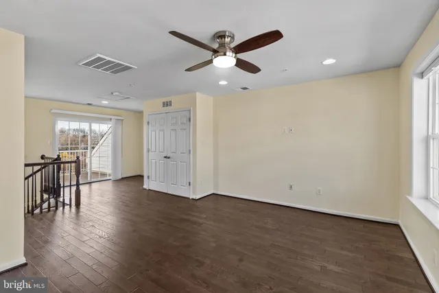 a view of a building with a street