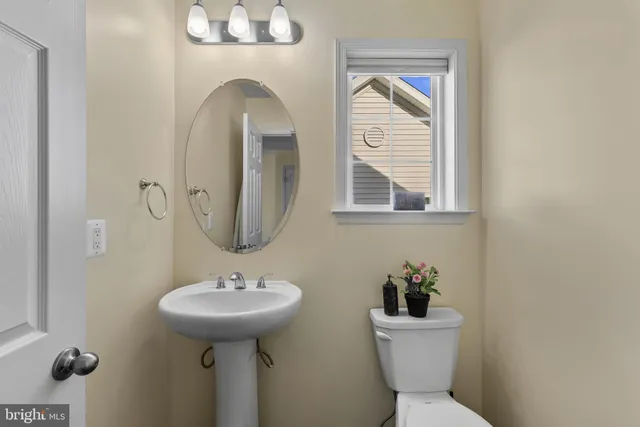 a view of a house with a window