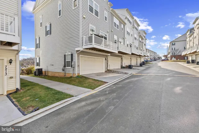 a view of a city with tall buildings