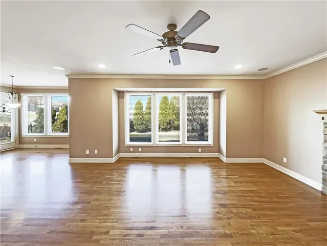 $544,000 | 2300 Northeast Silver Spring Lane, Lee's Summit, MO 64086