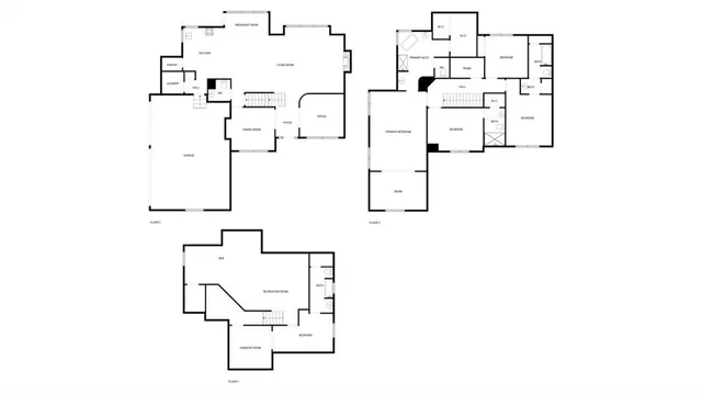 $544,000 | 2300 Northeast Silver Spring Lane, Lee's Summit, MO 64086