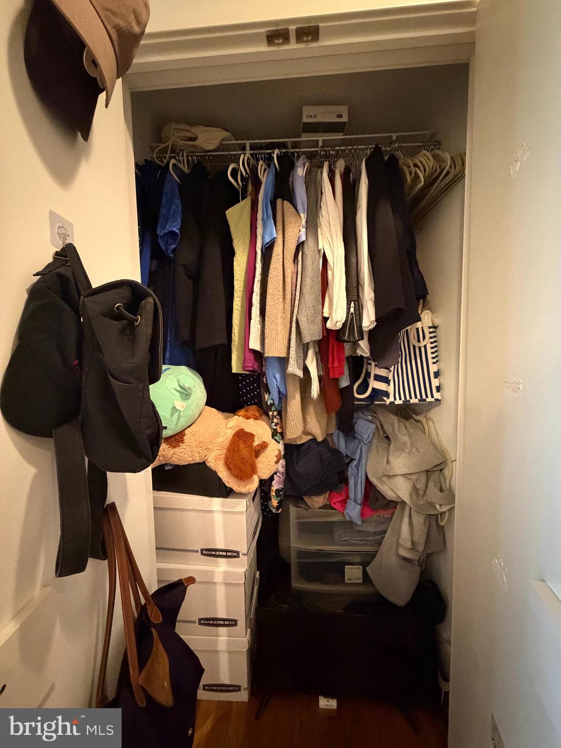 1820 Pine Street, Unit 1R Philadelphia, PA 19103 - Photo 12 of 17 a view of walk in closet with clothes and shoes