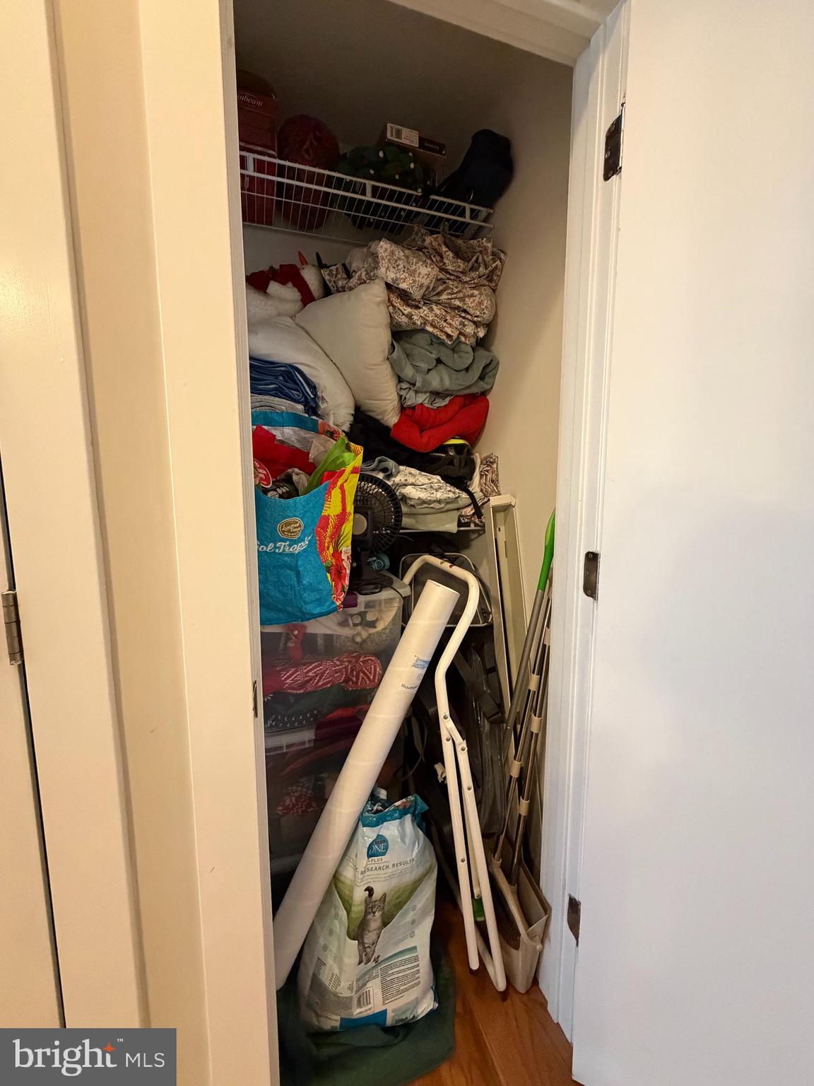 1820 Pine Street, Unit 1R Philadelphia, PA 19103 - Photo 13 of 17 a view of walk in closet with clothes and shoes