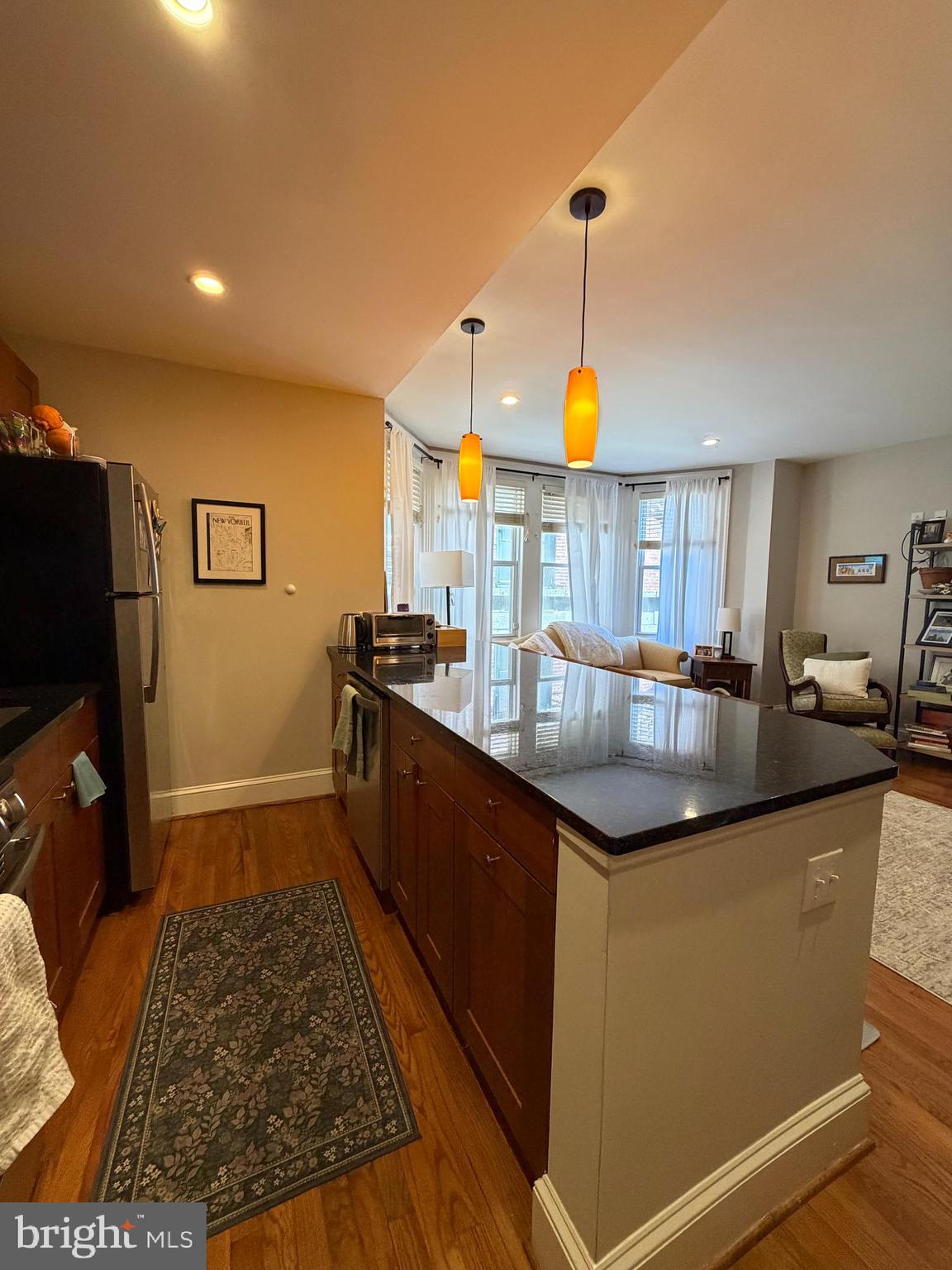 1820 Pine Street, Unit 1R Philadelphia, PA 19103 - Photo 3 of 17 a kitchen with counter top space a sink and appliances