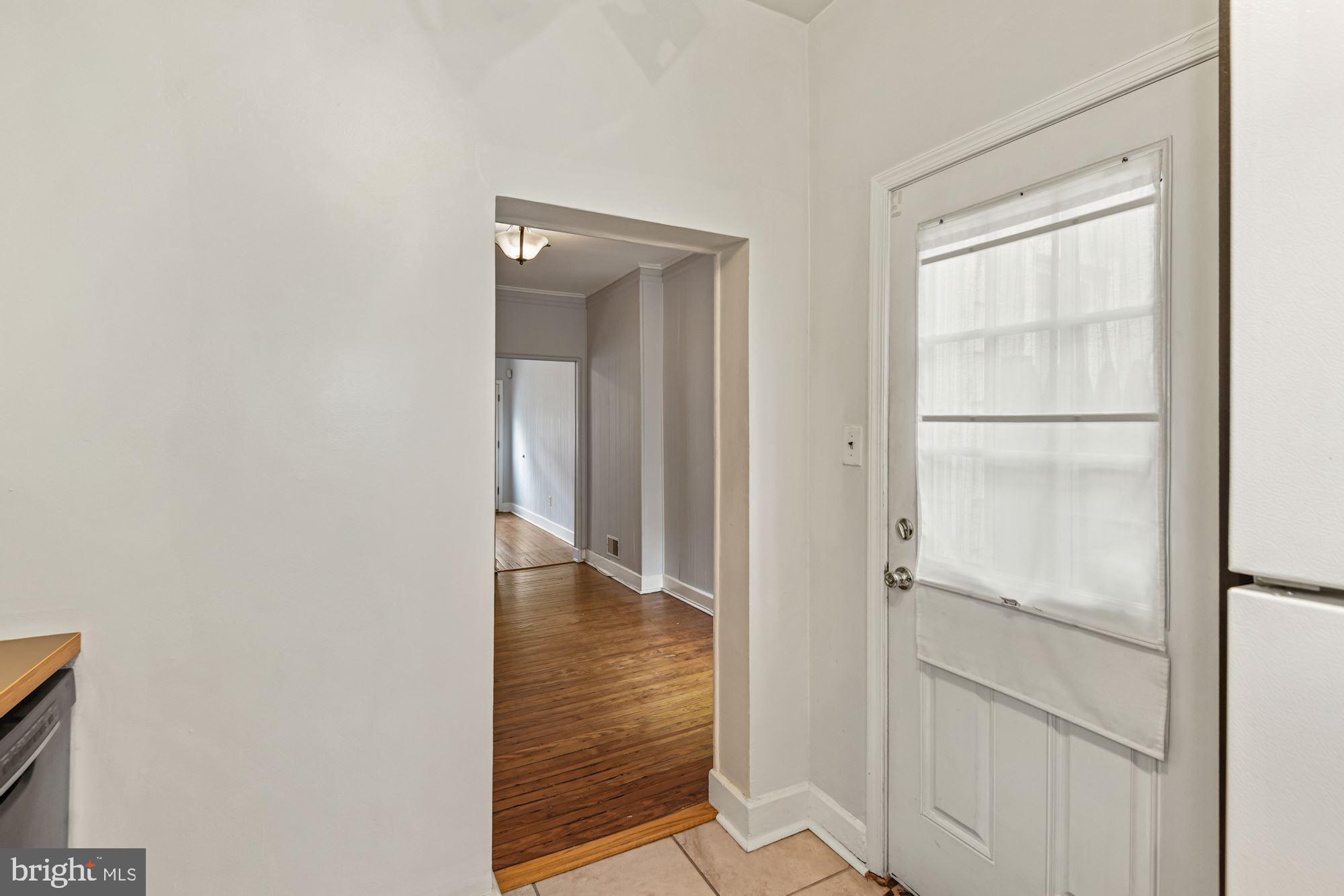 1674 Kramer Street Northeast Washington, DC 20002 - Photo 13 of 28 Door to side yard
