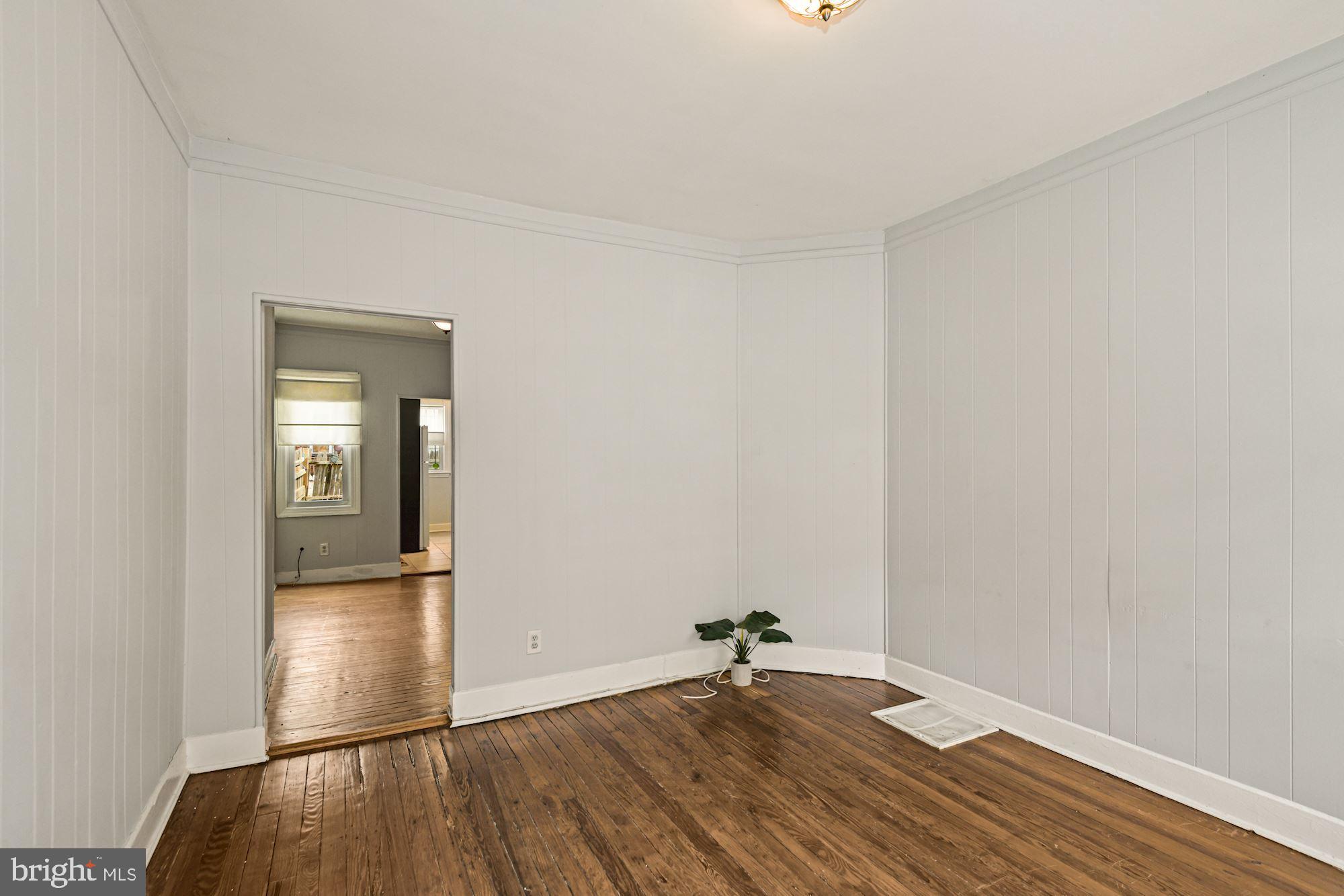 1674 Kramer Street Northeast Washington, DC 20002 - Photo 3 of 28 From entrance into living room