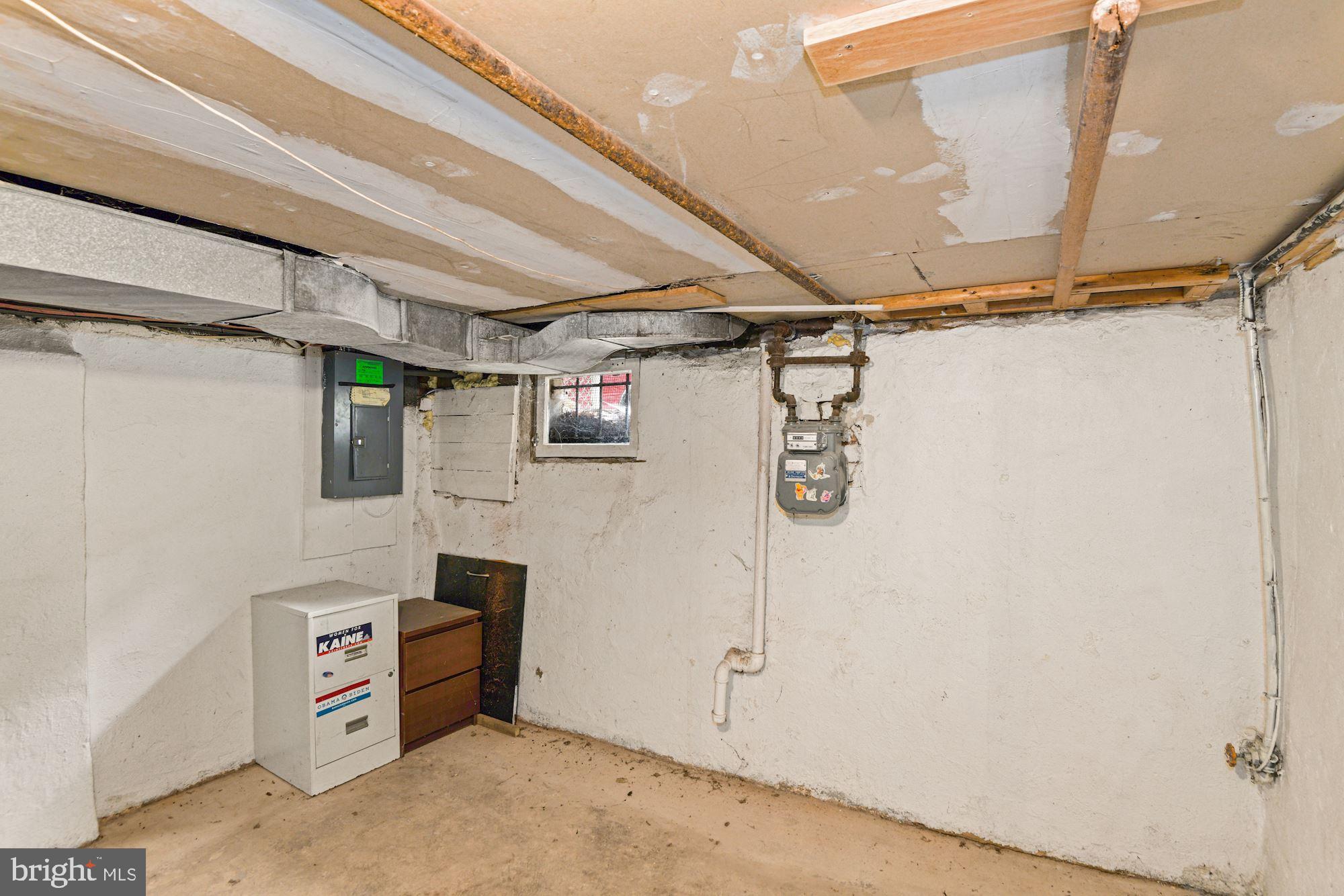 1674 Kramer Street Northeast Washington, DC 20002 - Photo 24 of 28 Lower level storage room