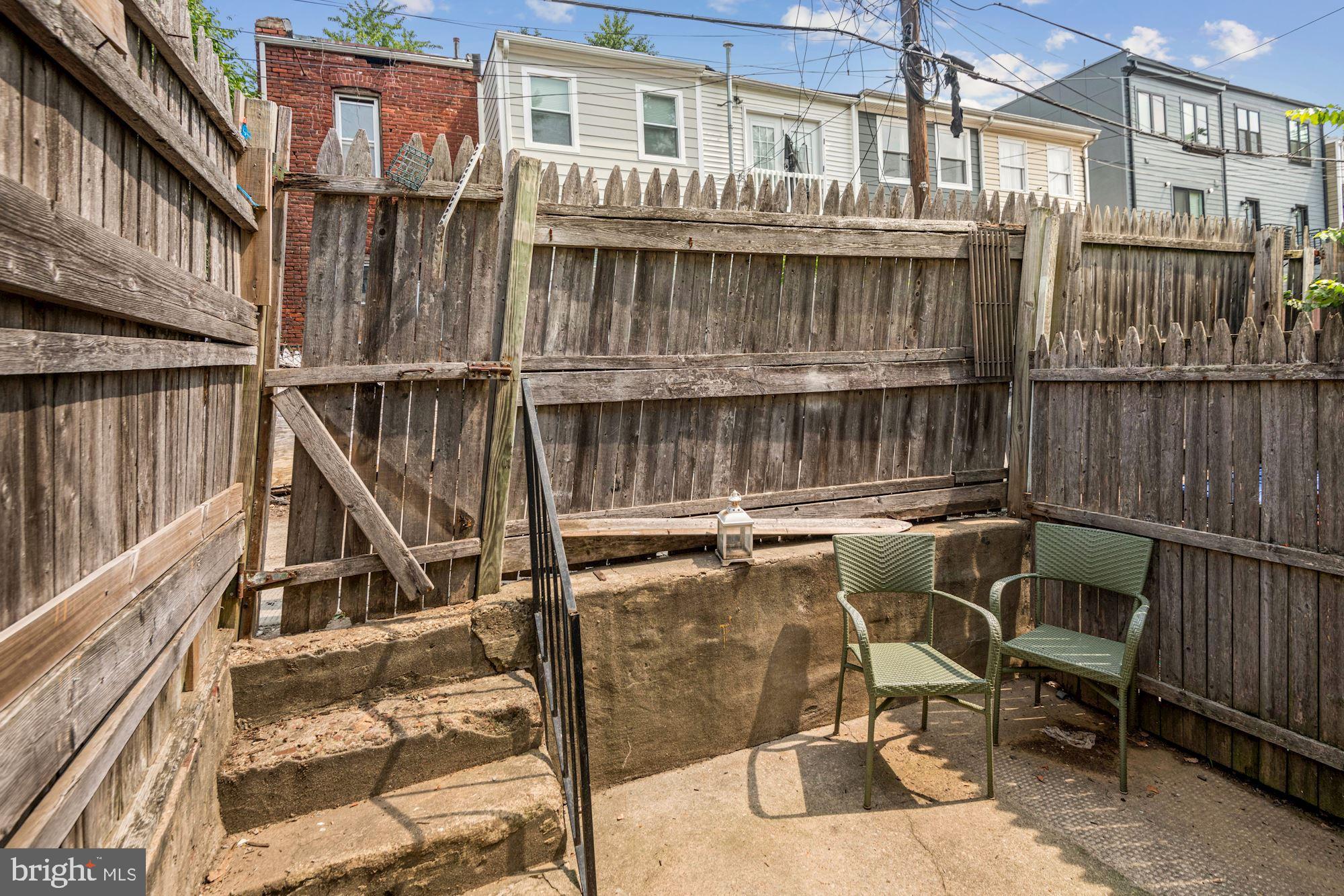 1674 Kramer Street Northeast Washington, DC 20002 - Photo 27 of 28 Rear patio