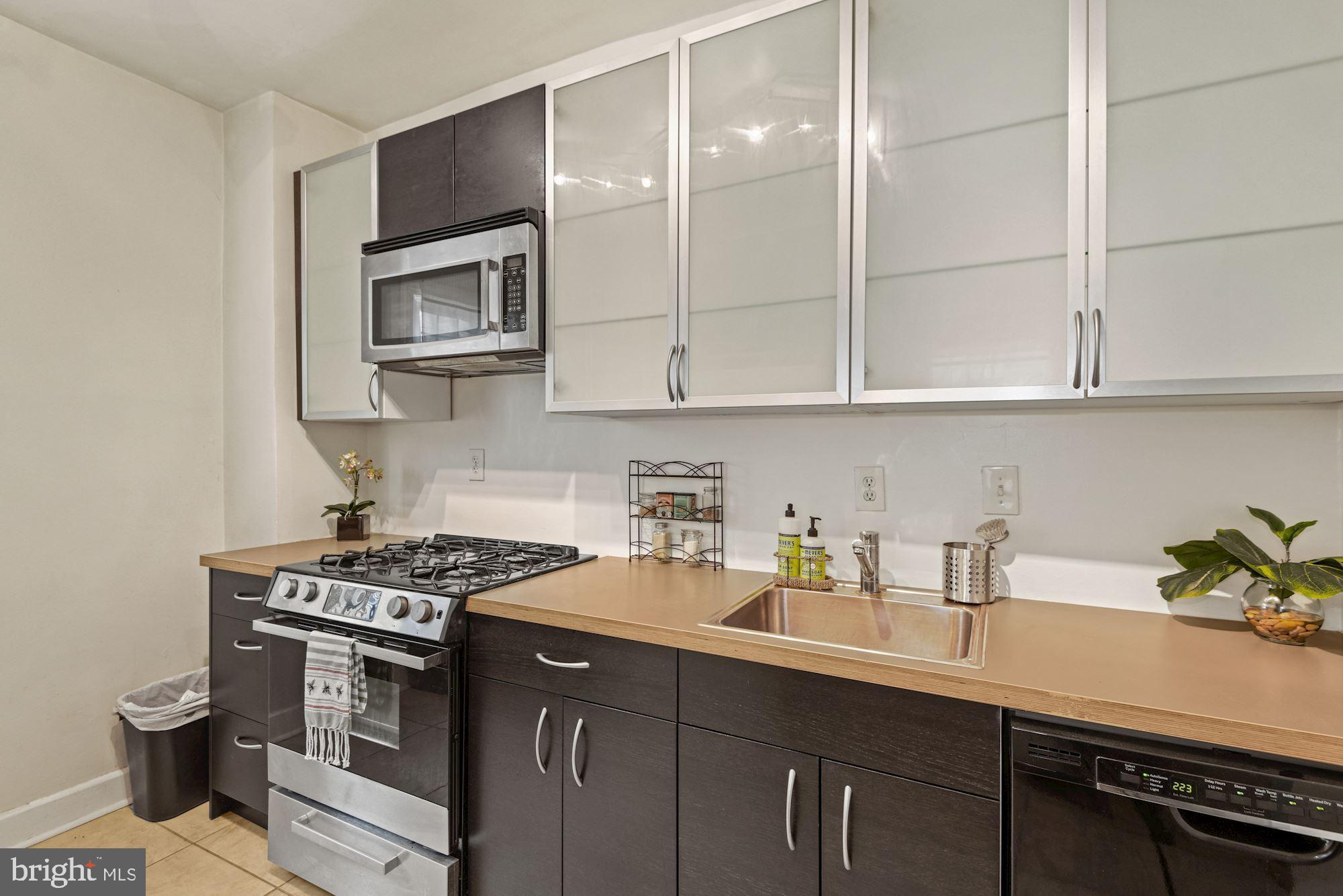 1674 Kramer Street Northeast Washington, DC 20002 - Photo 10 of 28 Contemporary, European style kitchen