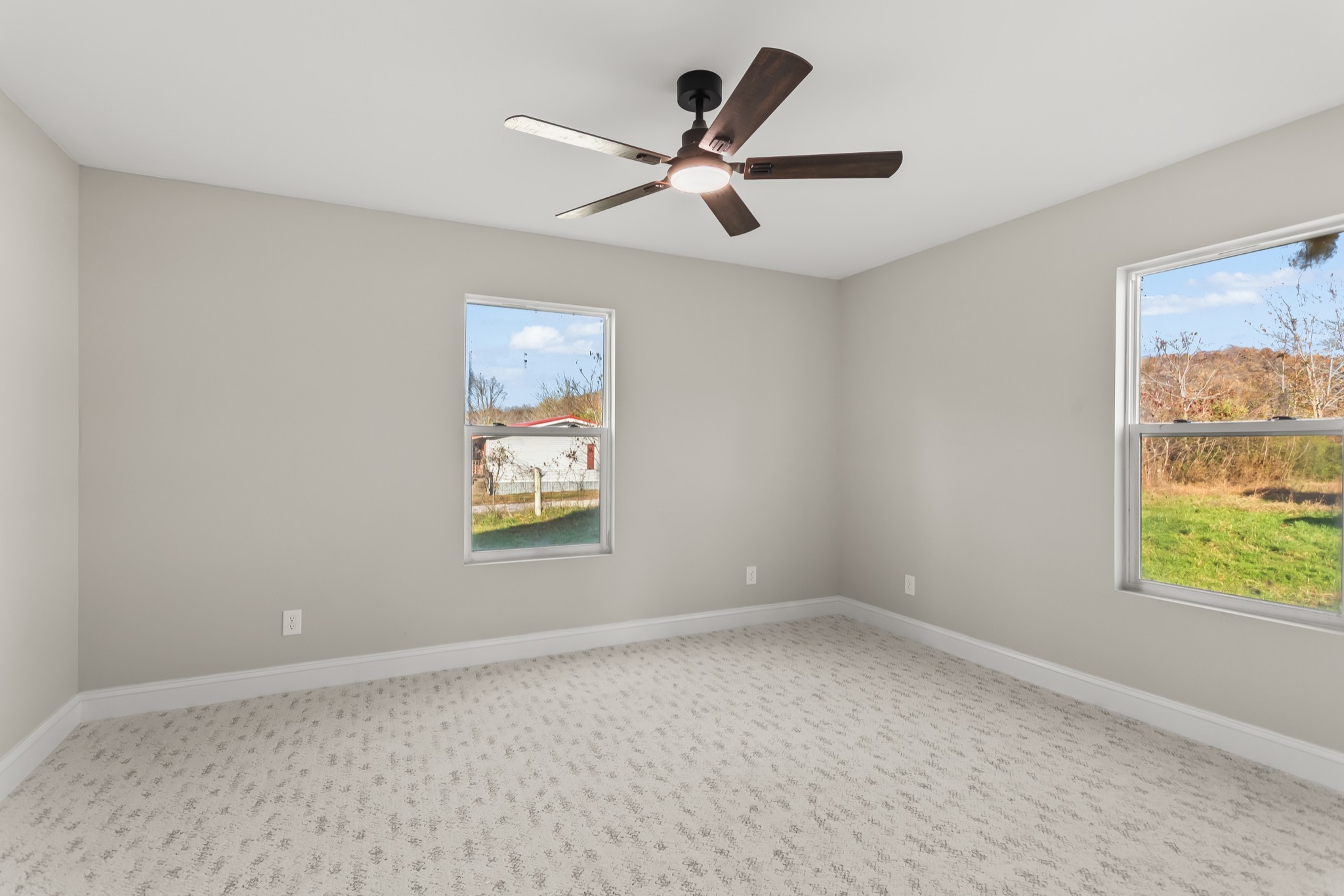 8637 Dog Branch Road Mount Pleasant, TN 38474 - Photo 16 of 41 a view of an empty room with a window