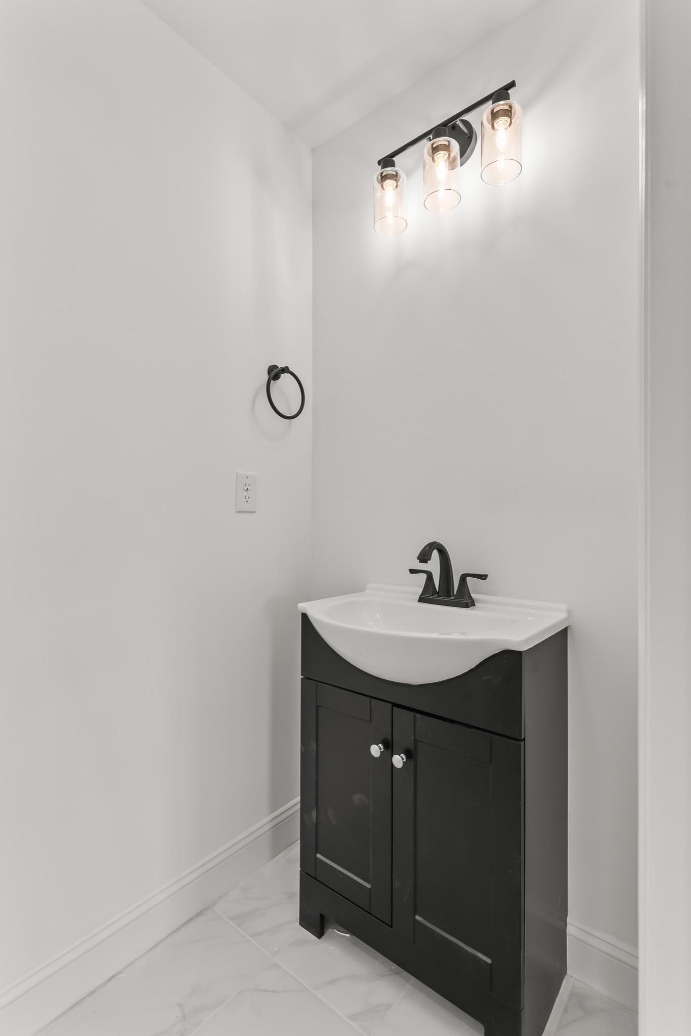 8637 Dog Branch Road Mount Pleasant, TN 38474 - Photo 18 of 41 a bathroom with a sink and a mirror