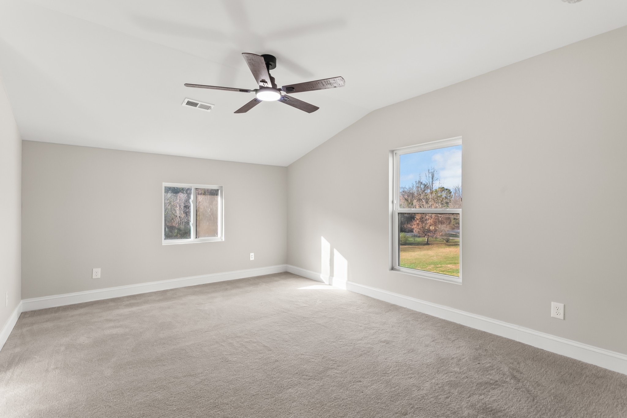 8637 Dog Branch Road Mount Pleasant, TN 38474 - Photo 21 of 41 a view of an empty room with a window