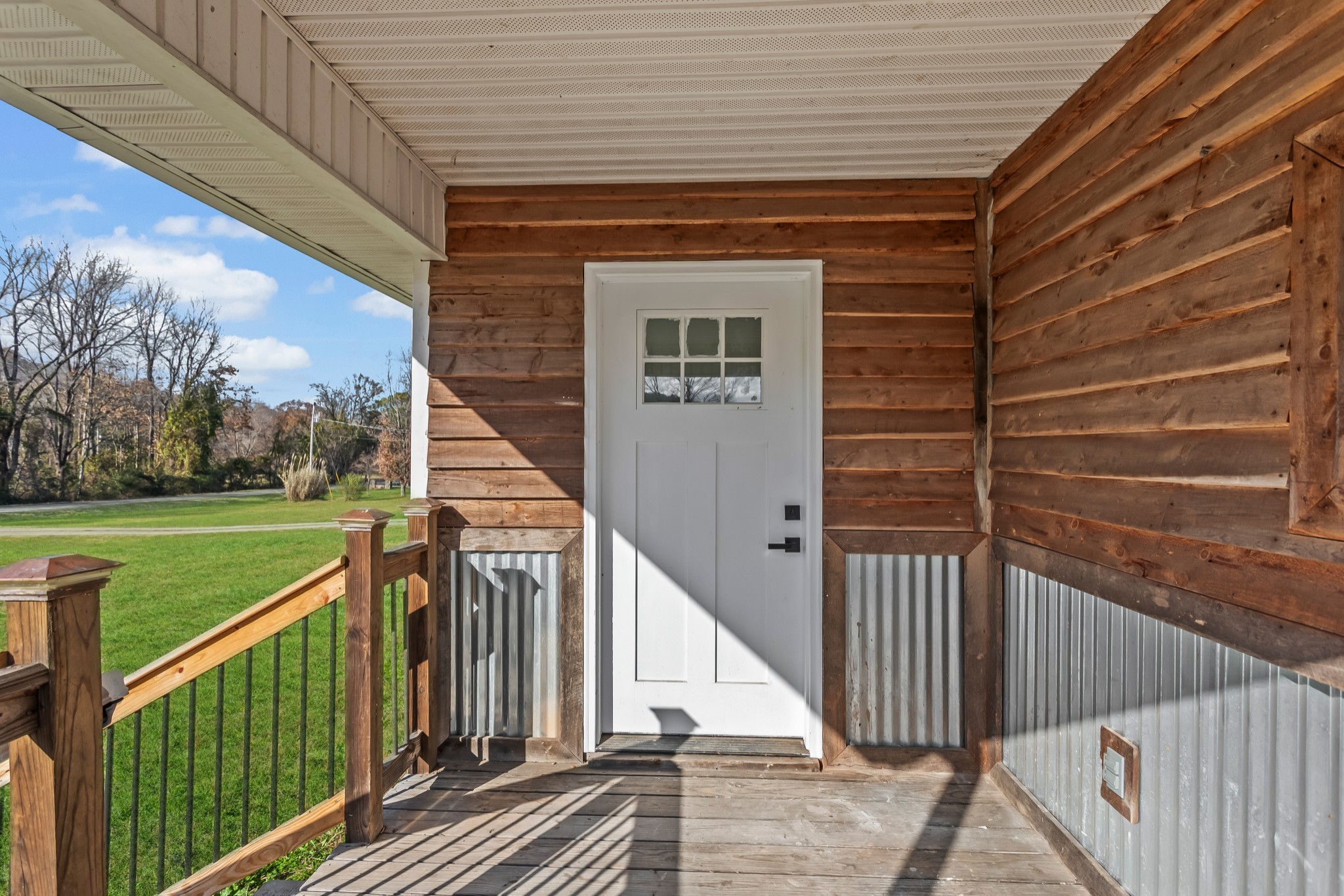 8637 Dog Branch Road Mount Pleasant, TN 38474 - Photo 40 of 41 a view of a door and wooden floor