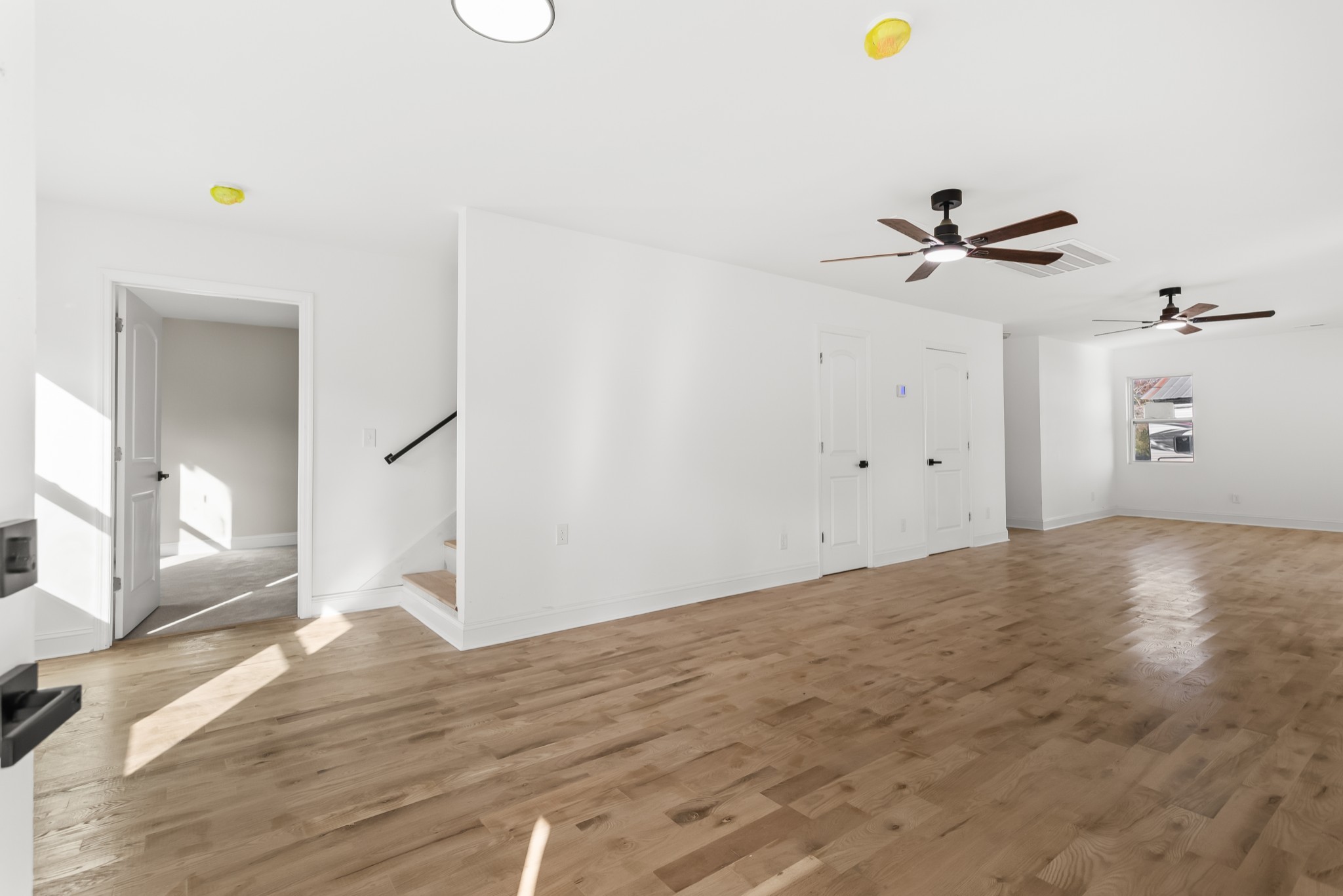 8637 Dog Branch Road Mount Pleasant, TN 38474 - Photo 9 of 41 a view of empty room with wooden floor