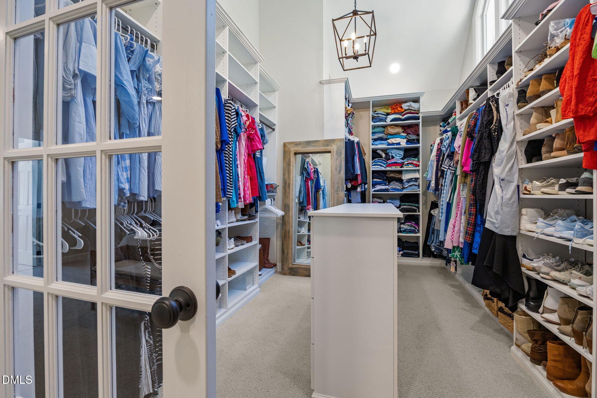 10773 Trego Trail Raleigh, NC 27614 - Photo 23 of 53 Primary closet!!!