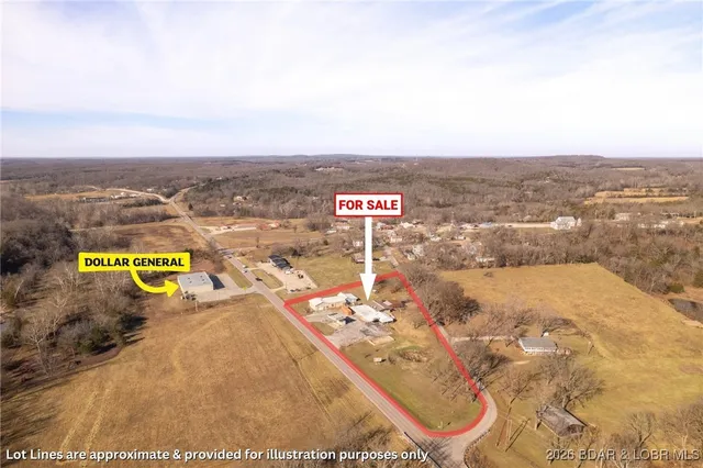 $374,500 | 2001 State Highway 42, Brumley, MO 65017
