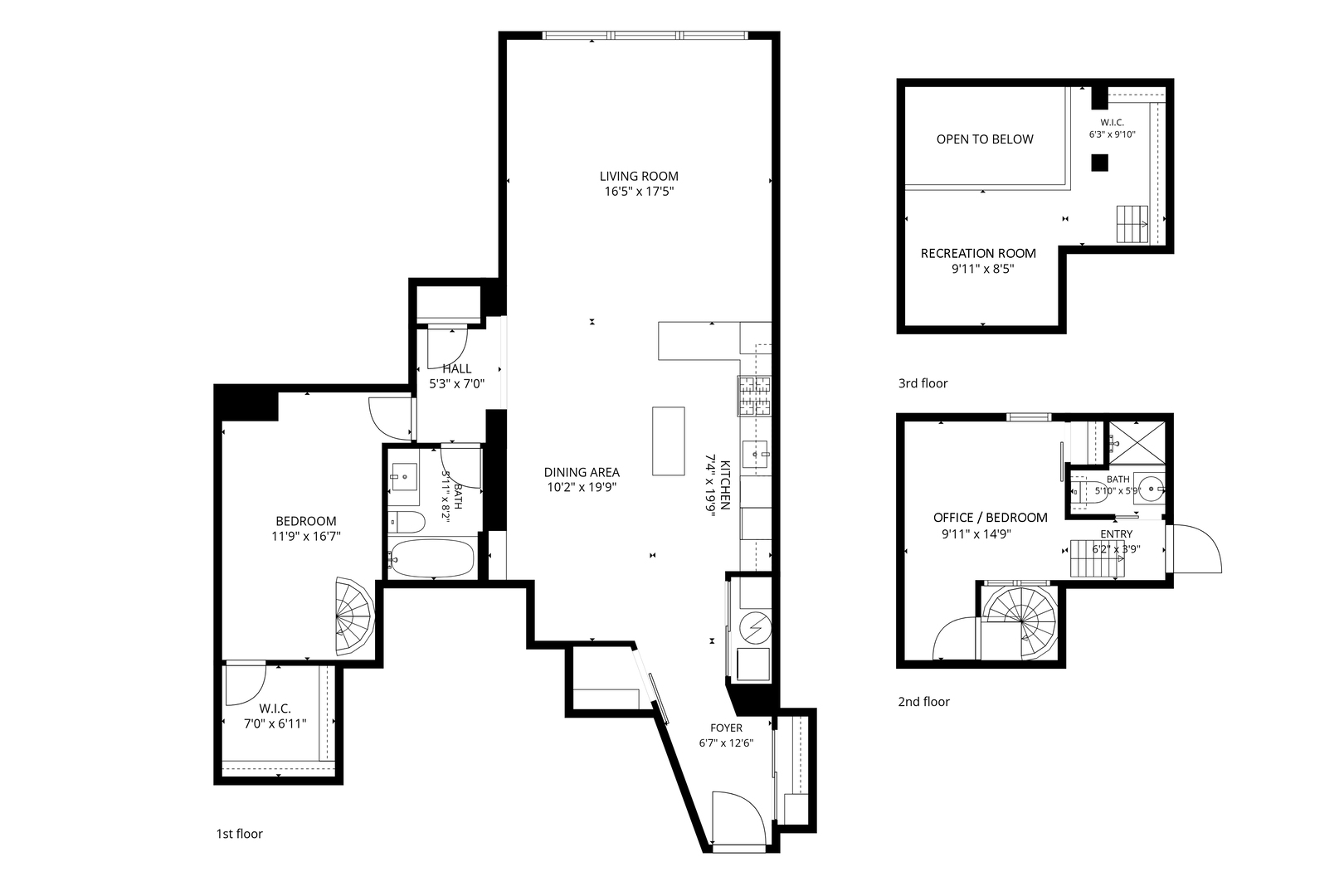 732 South Financial Place, Unit 810 Chicago, IL 60605 - Photo 23 of 26