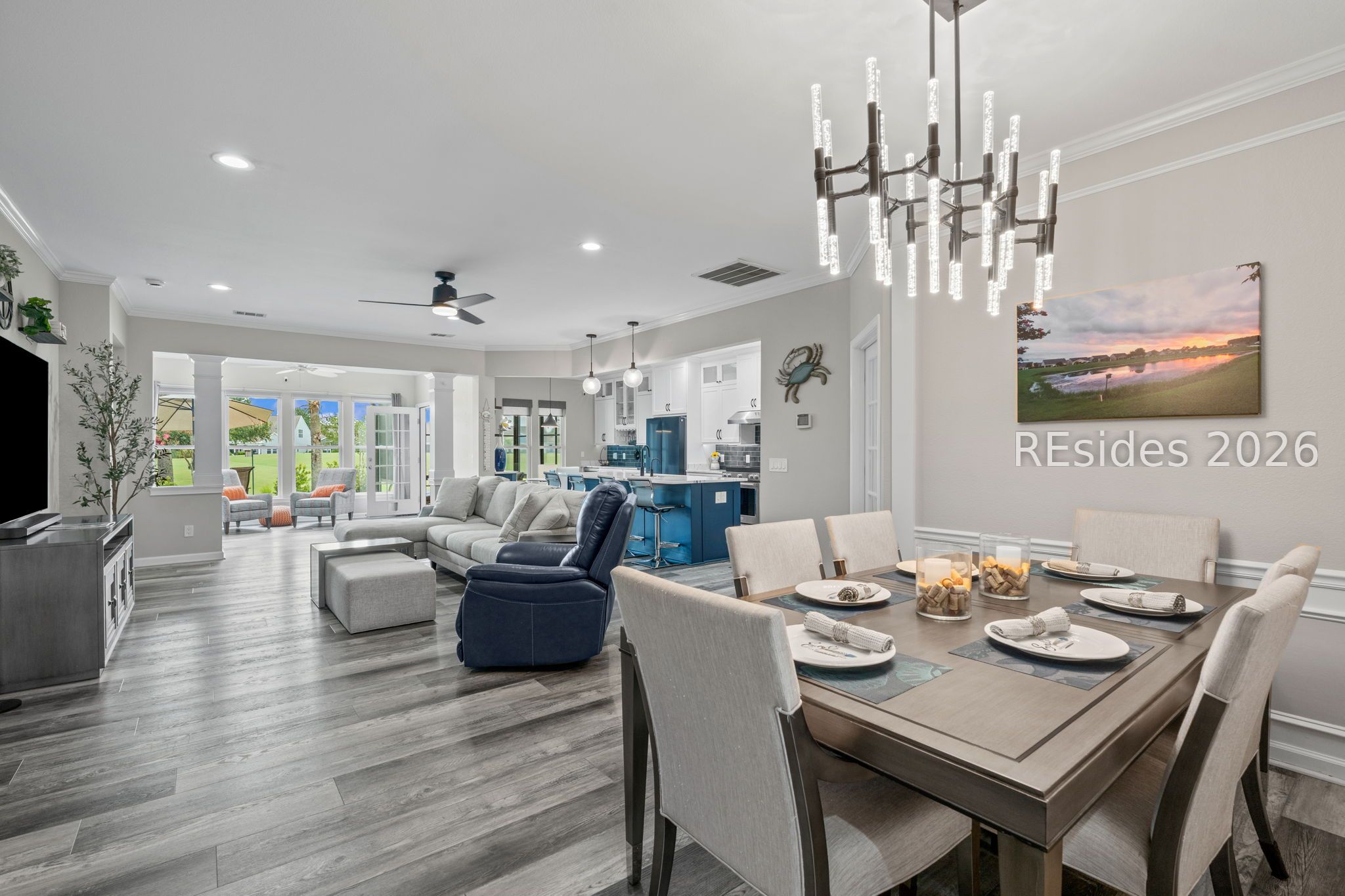 309 Havenview Lane Bluffton, SC 29909 - Photo 53 of 53 Open Floor plan