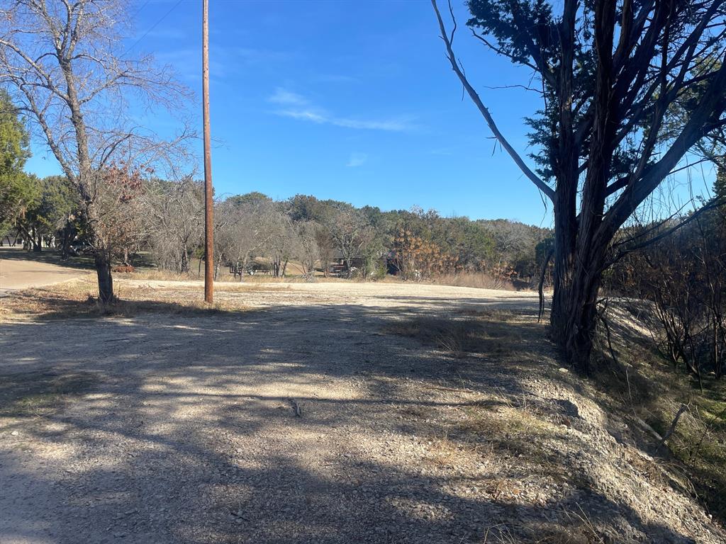 Tbd Cedar Ridge Drive China Spring, TX 76633 - Photo 2 of 6 a view of dirt yard with a large tree
