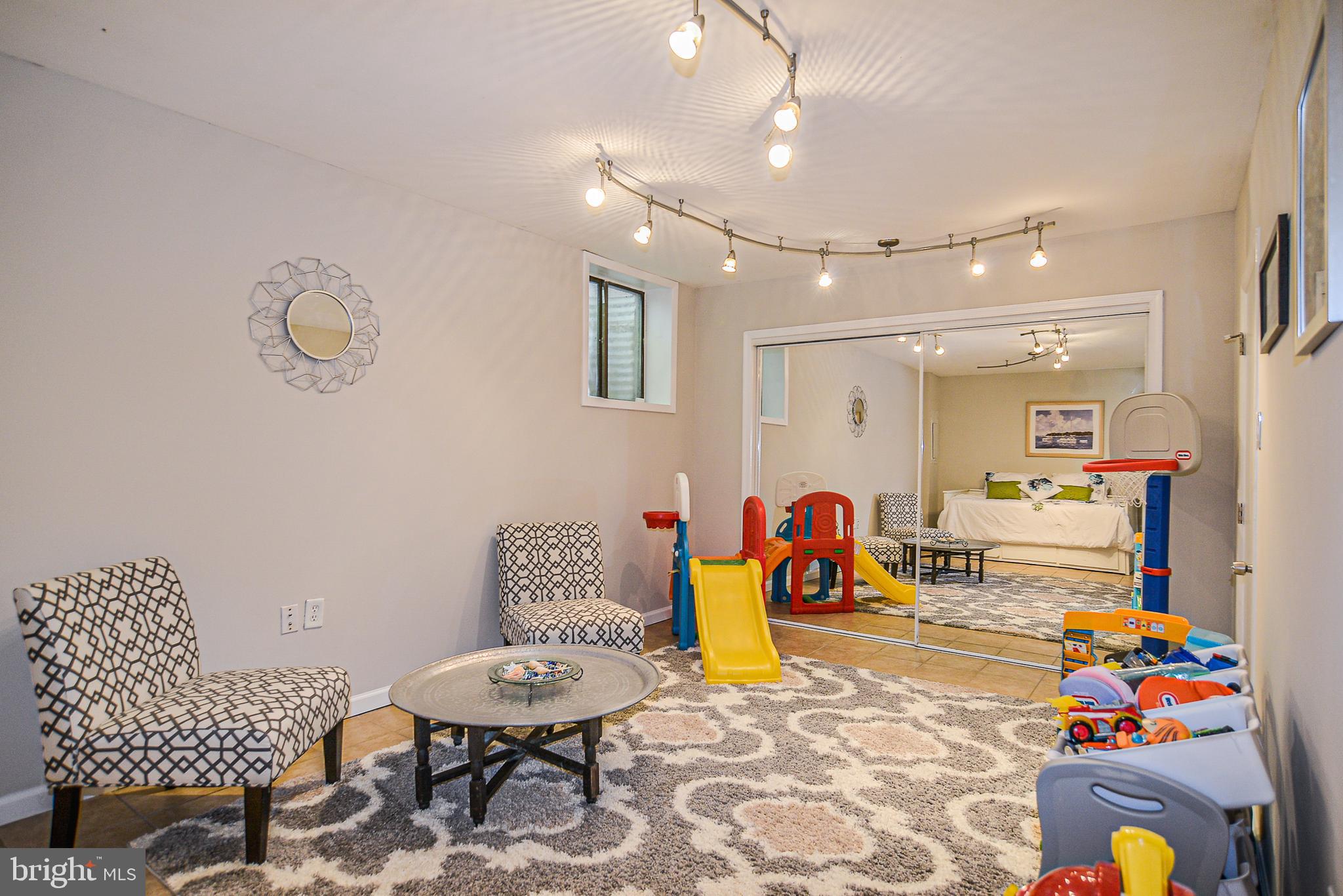 2410 Cloudcroft Square Reston, VA 20191 - Photo 16 of 26 Ceramic Tile Flooring in Lower Level