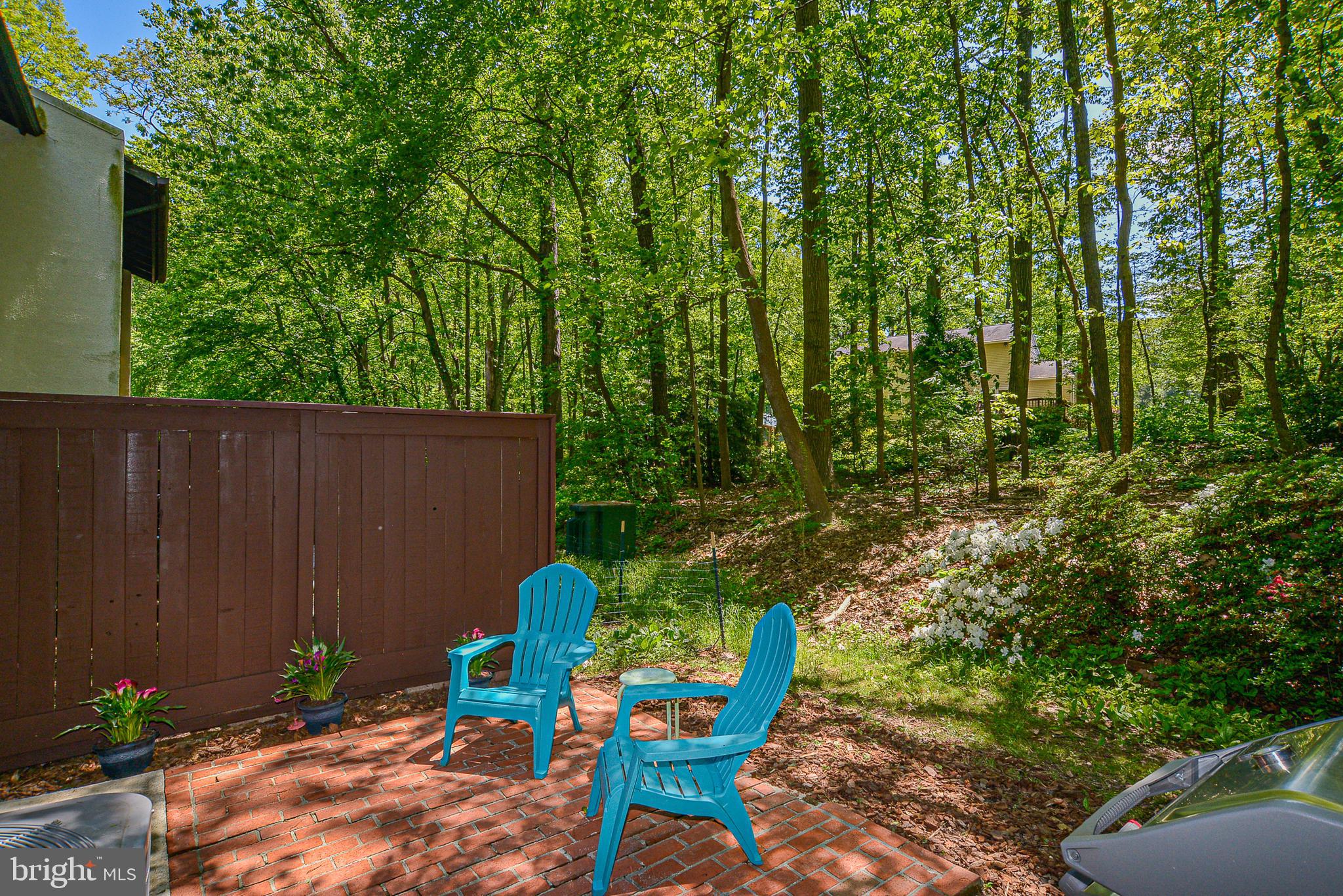 2410 Cloudcroft Square Reston, VA 20191 - Photo 19 of 26 Overlook Lush Trees from Rear Yard