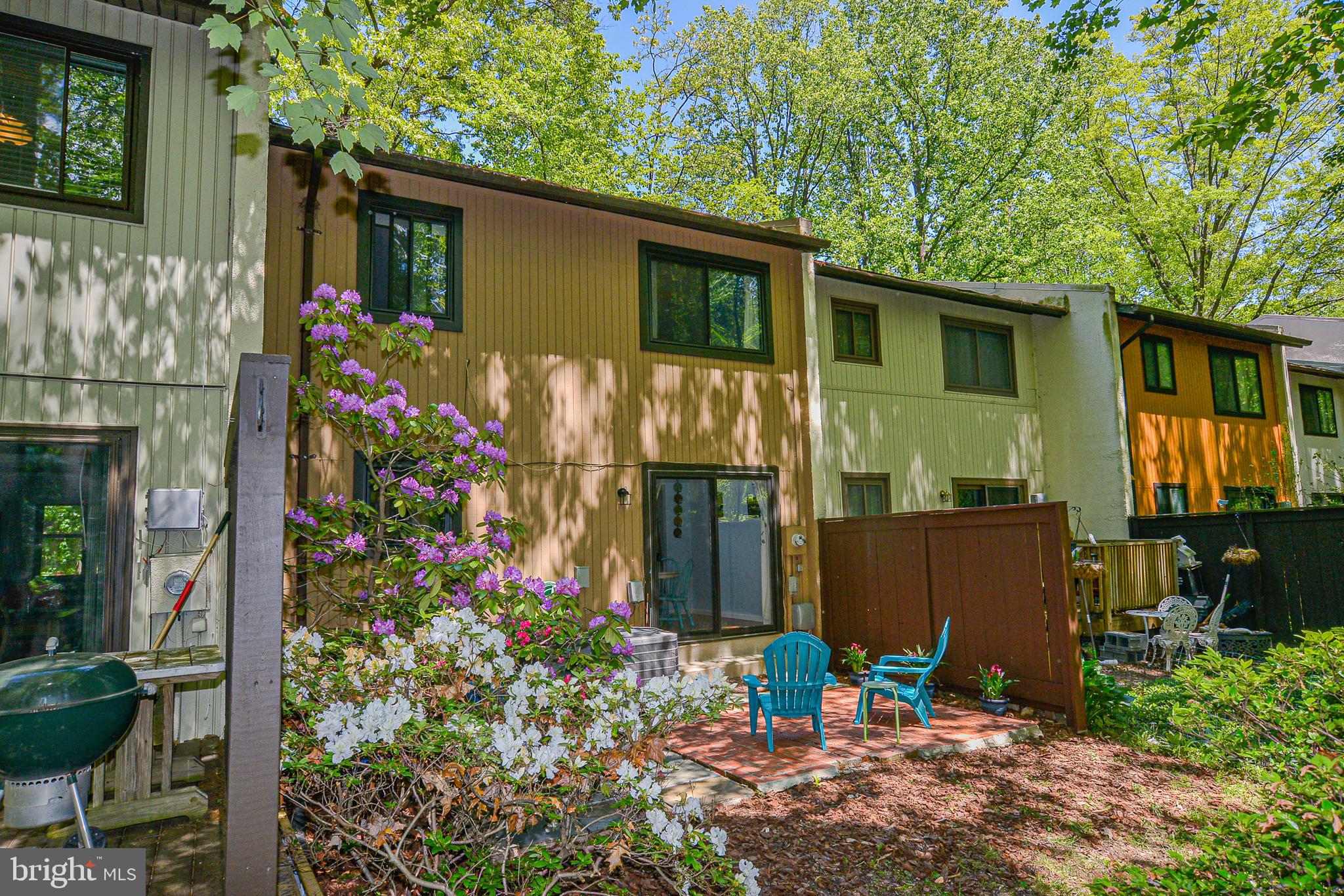 2410 Cloudcroft Square Reston, VA 20191 - Photo 20 of 26 Rear Elevation of this Wonderful Townhome
