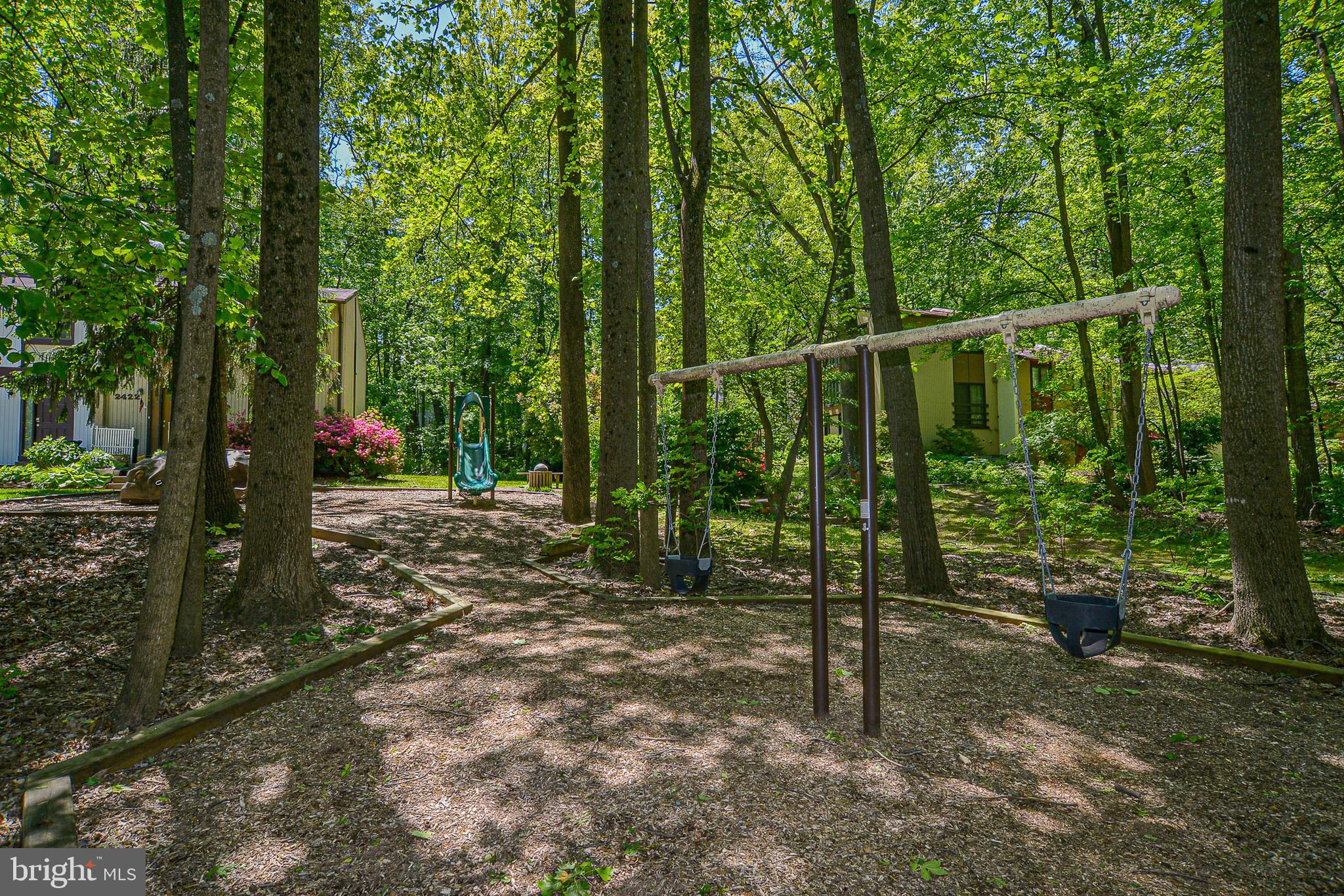 2410 Cloudcroft Square Reston, VA 20191 - Photo 22 of 26 Community Playground Adjacent to Pool