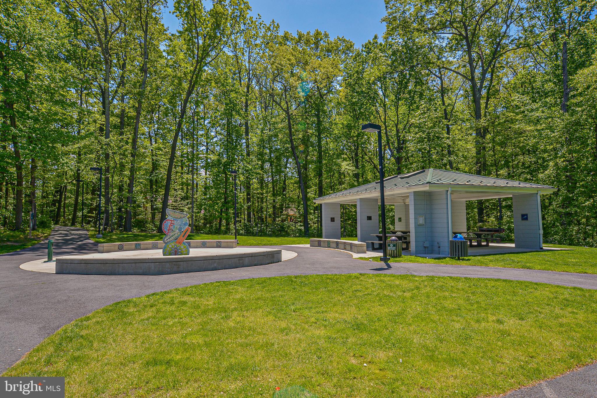 2410 Cloudcroft Square Reston, VA 20191 - Photo 23 of 26 Pavillon Area with Skylights & Artwork