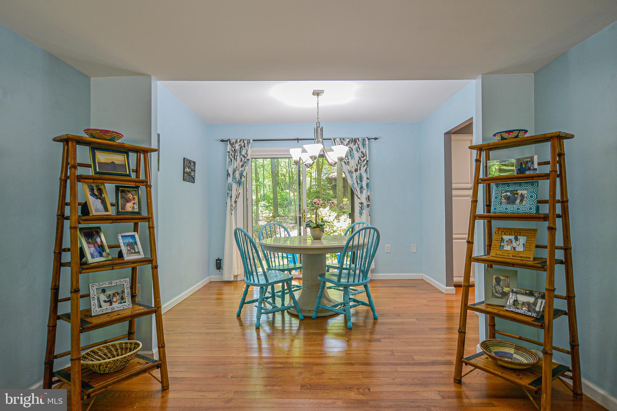 2410 Cloudcroft Square Reston, VA 20191 - Photo 7 of 26 Formal Dining Room w/ Access to Rear Patio