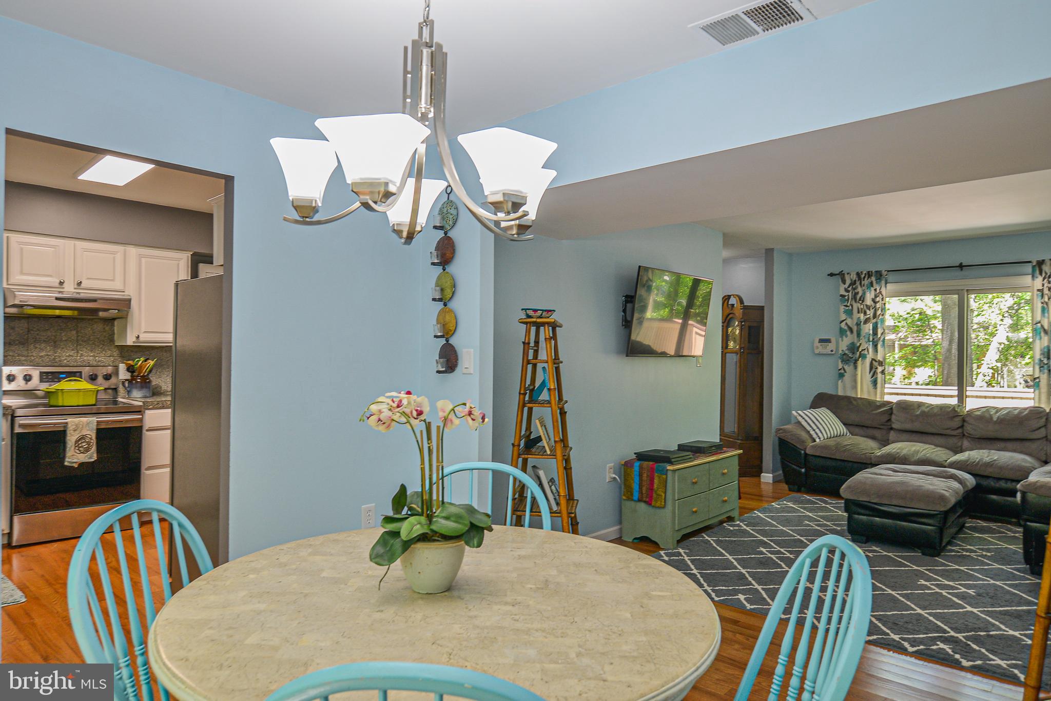 2410 Cloudcroft Square Reston, VA 20191 - Photo 8 of 26 New Chandelier in Dining Room