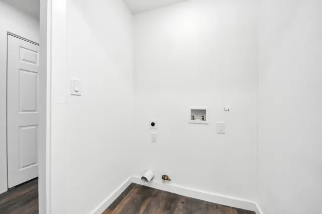 a view of a small space