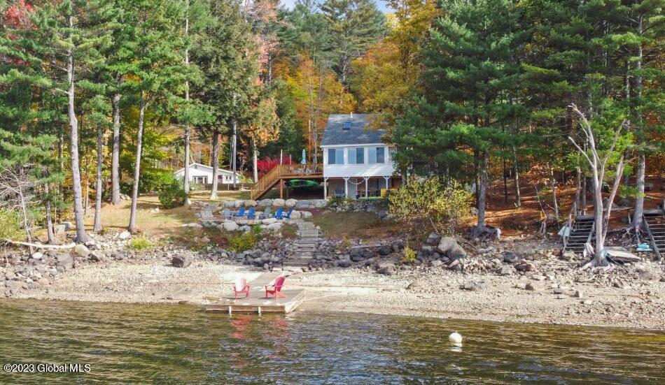 2162 North Shore Road Day, NY 12835 - Photo 1 of 47 front water
