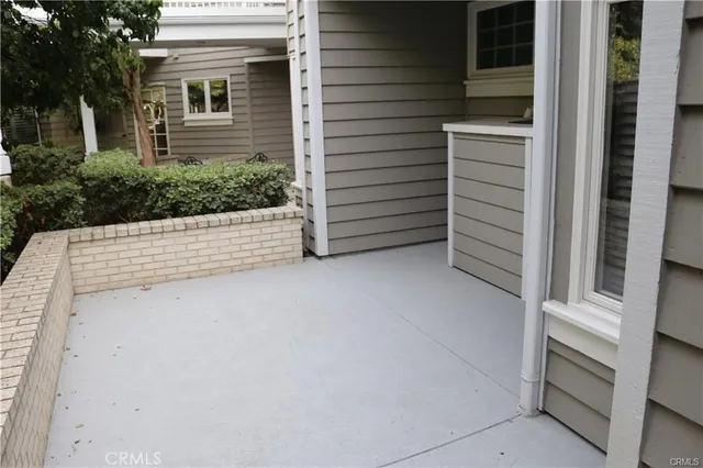 a view of front door and deck