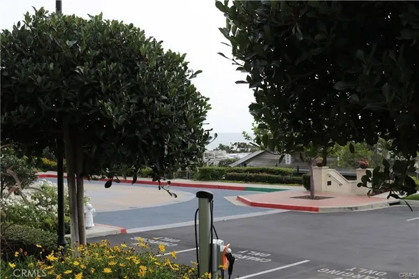 a view of street